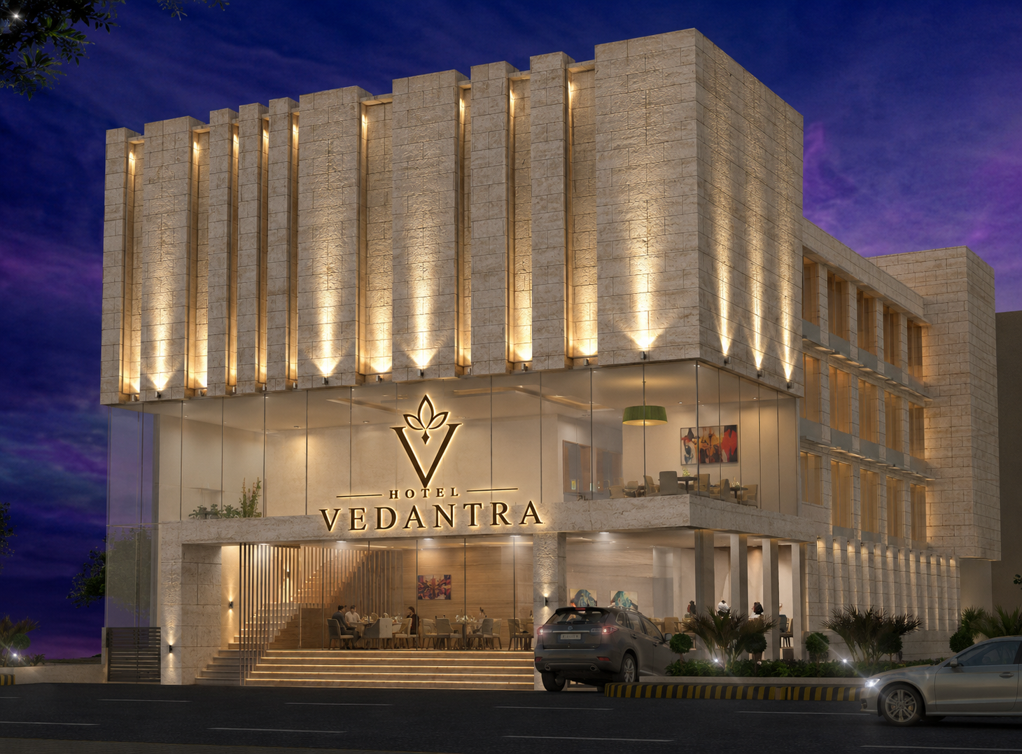 Hotel Vedantra - Luxury Hotel in Bikaner, Rajasthan