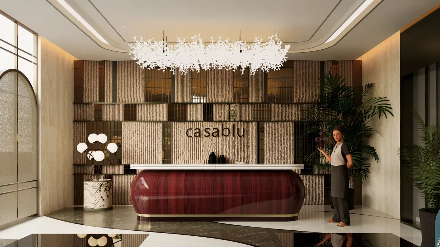 Reception Desk