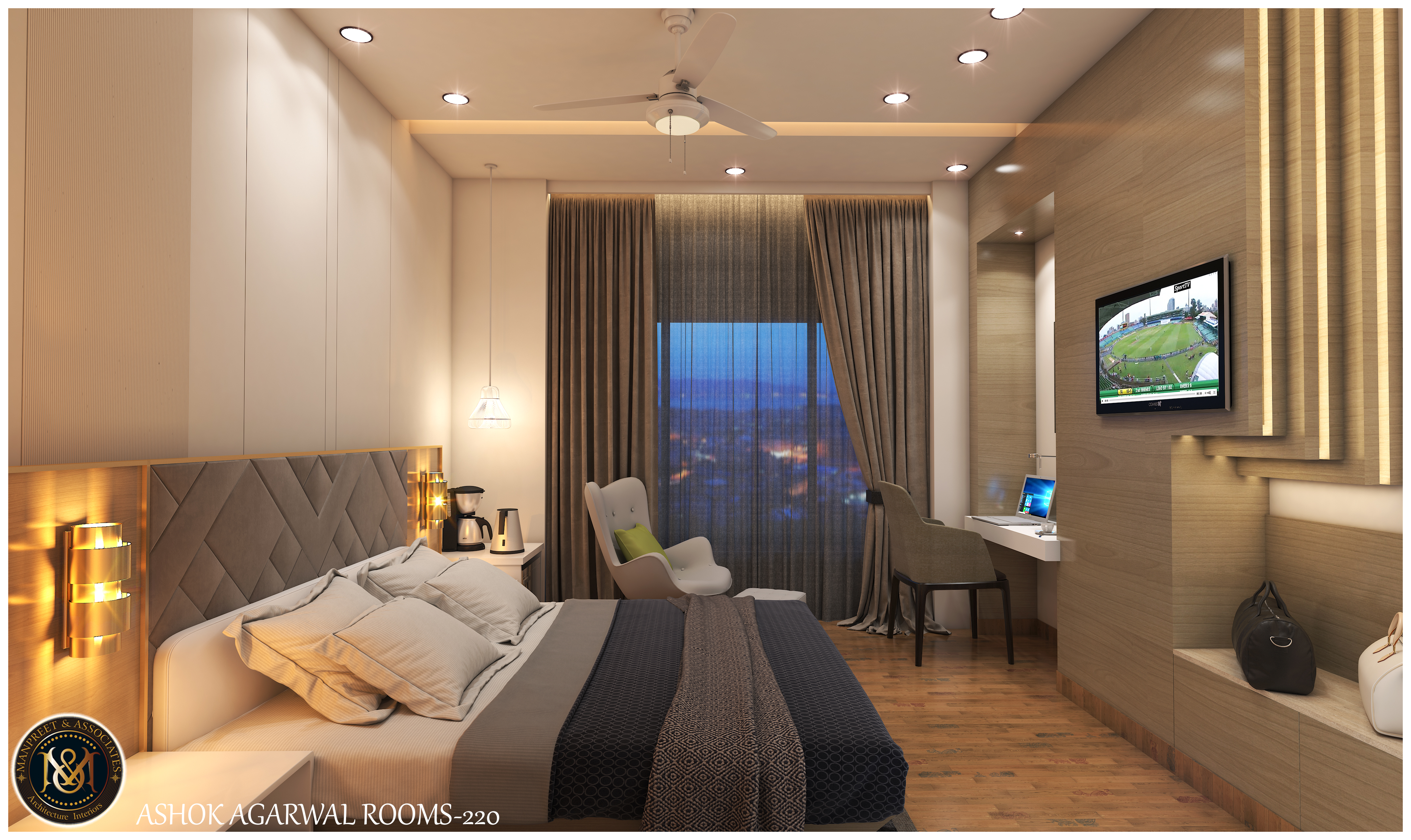 Deluxe Room at Hotel Vedantra with city view