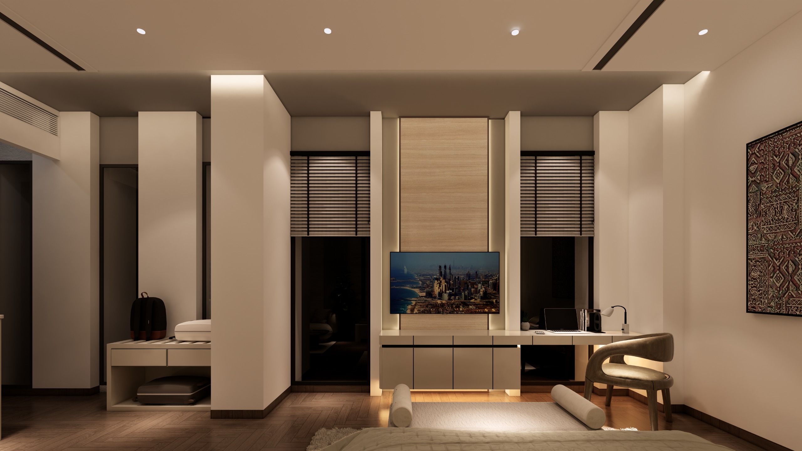 Presidential Suite at Hotel Vedantra